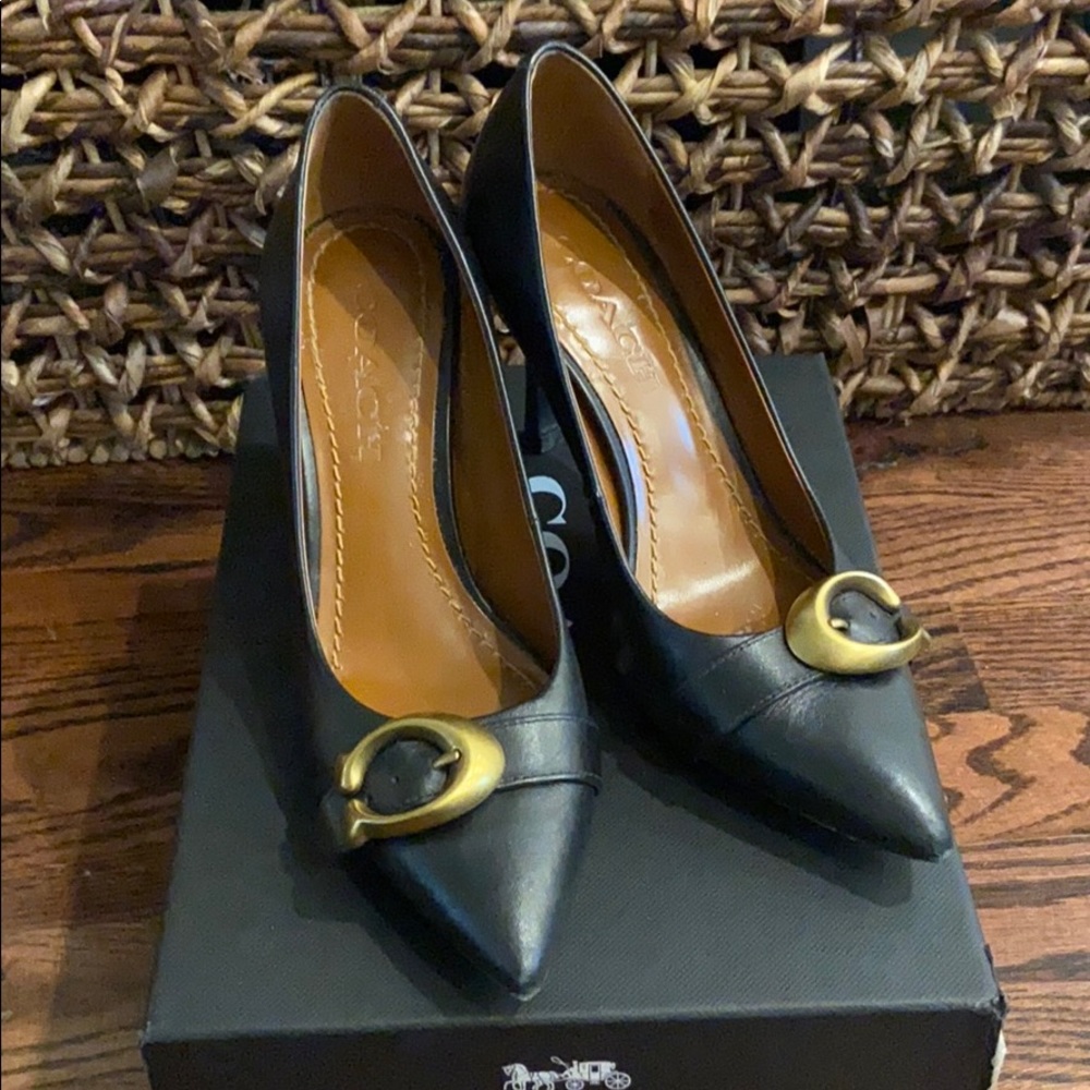 Coach Waverly Pumps